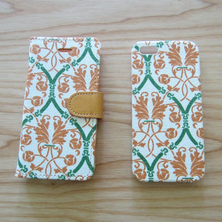 Fashion fabric phone case