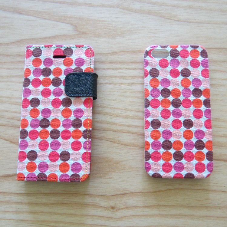 Fashion fabric phone case