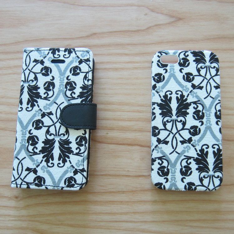 Fashion fabric phone case