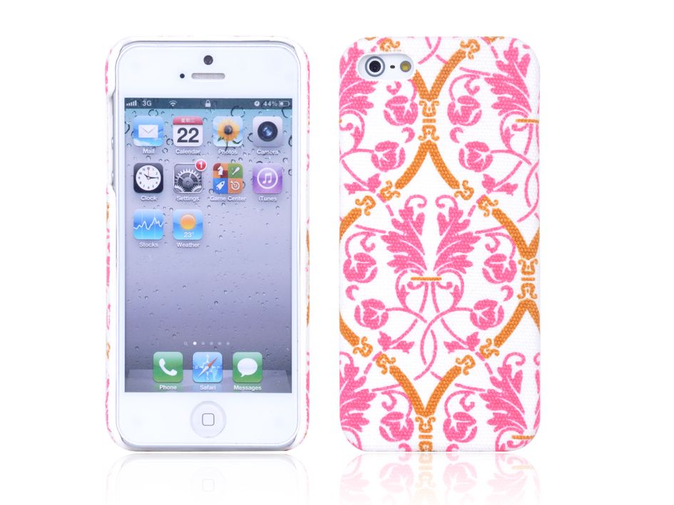 fashion fabric Iphone 4 phone case