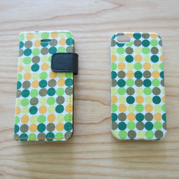 Fashion fabric phone case