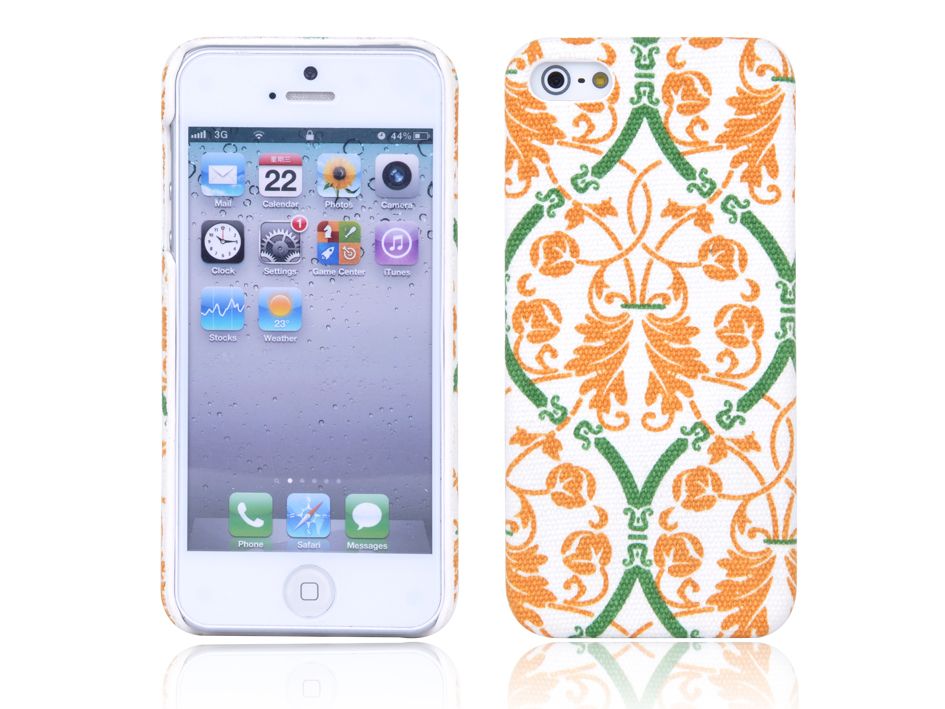 fashion fabric Iphone 4 phone case