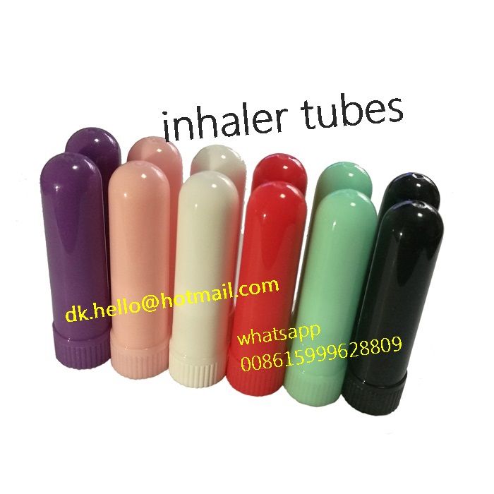 nasal inhaler tube aromatherapy inhaler salt inhaler essential oil inhaler blank tubes