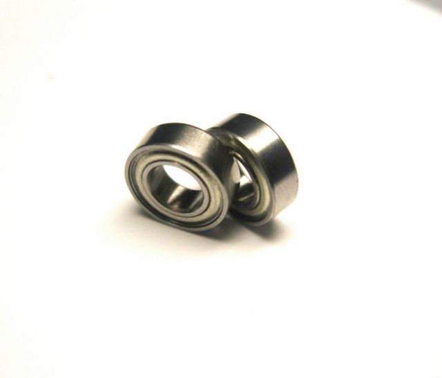 R155 ZZ Rc Mini Ball Bearings 0.1562x0.3125x0.125inches 