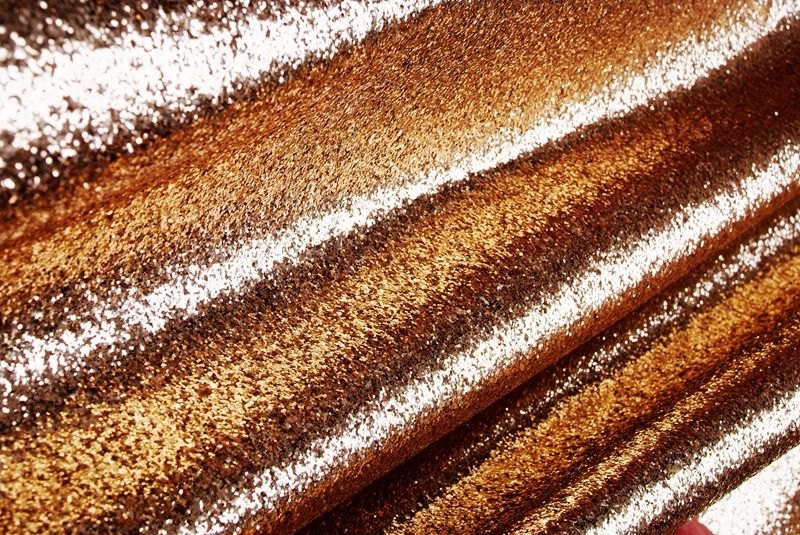 Glitter Synthetic Leather