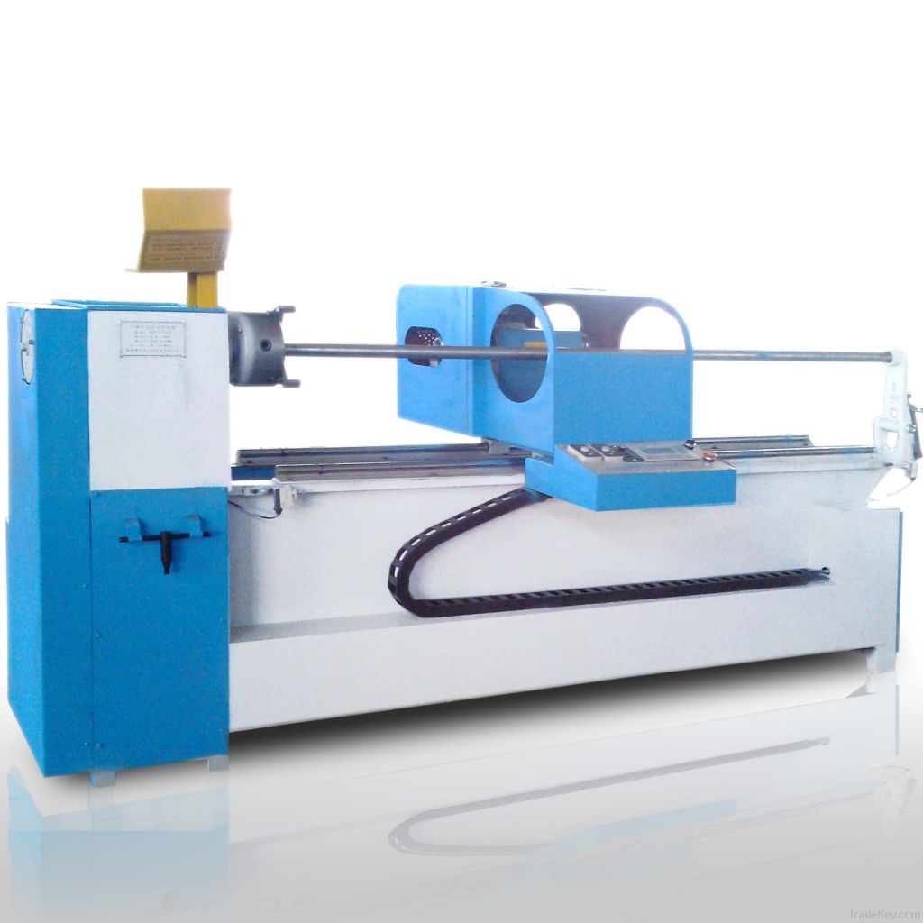 automatic fabric roll cut machine