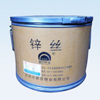 Zinc Wire in Barrel