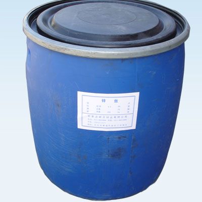 Common Zinc Wire in Barrel