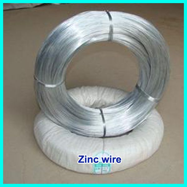 High purity zinc wire 99.995% 