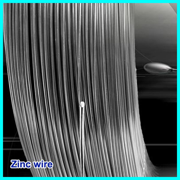 High purity zinc wire 