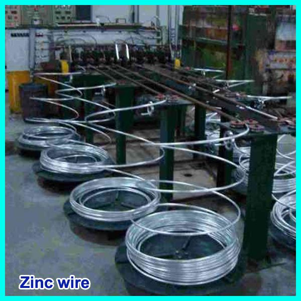 Thermal Spraying Pure Zinc Wire ISO9001:2008 