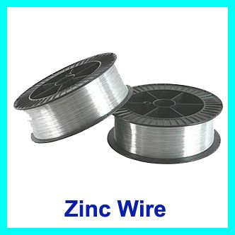 Thermal Spraying 99.995% Pure Zinc Wire 