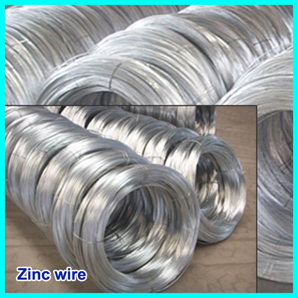 High pure zinc wire 