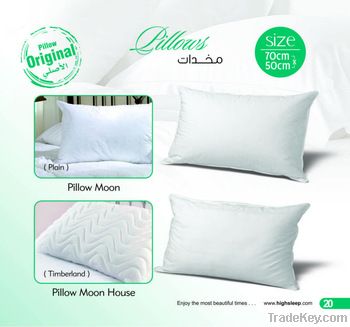 moon house pillow