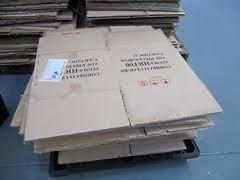 used carton boxes export 