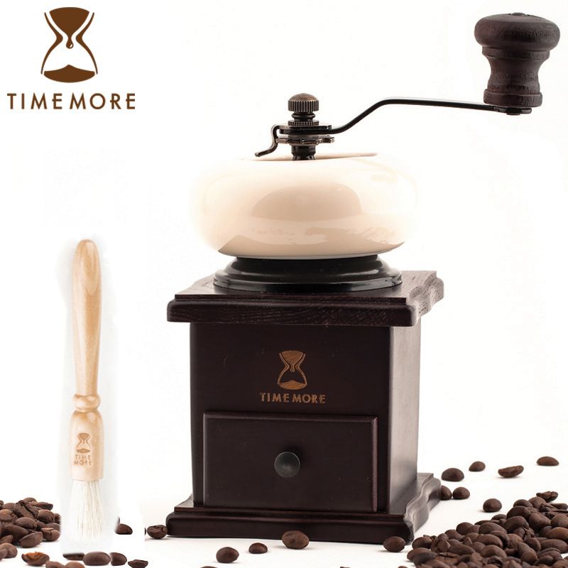 TIMEMORE Vintage Manual Coffee Grinder Ceramic