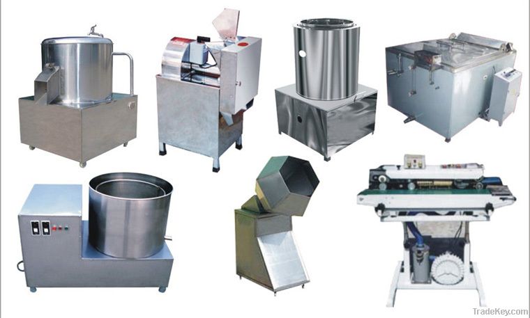 Automatic Potato Chips Production Line