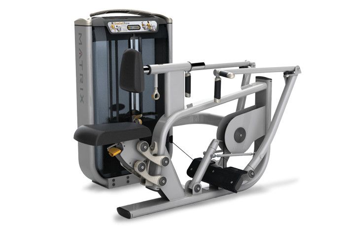 MATRIX G7-S34 Strength Diverging Seated Row Exercise Equipment