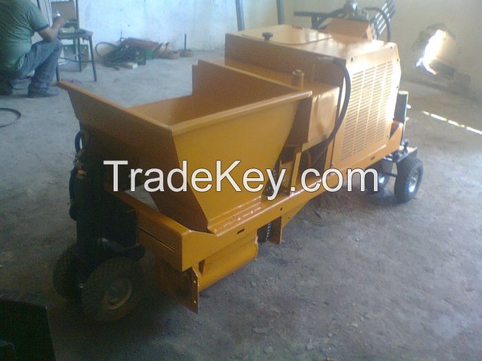 Road Curbing Machine