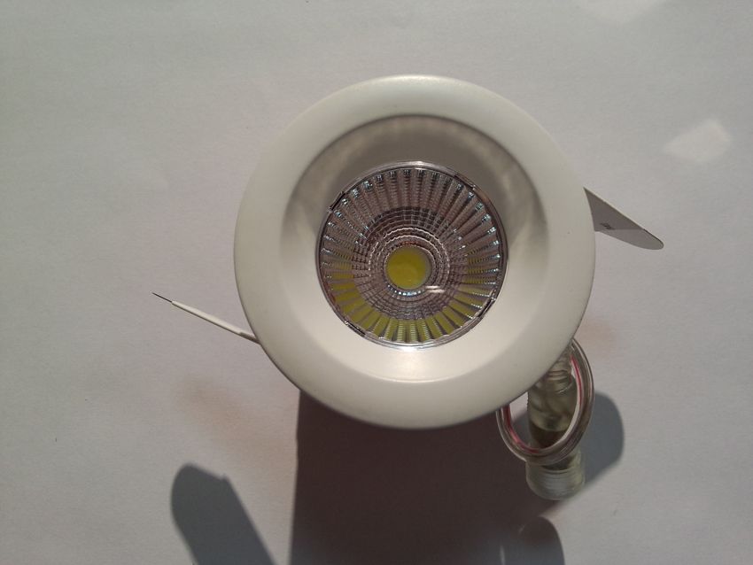 High Coefficient of Thurmal Conductivity COB LED Down Lights Lamps 6W