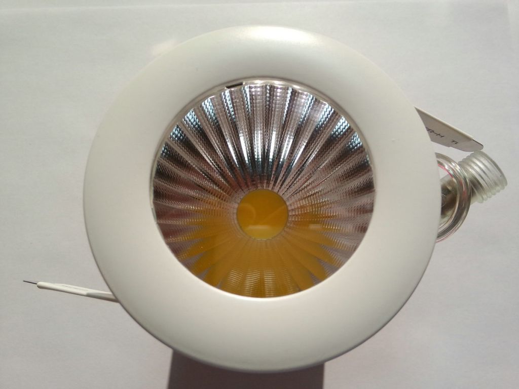 High Coefficient of Thurmal Conductivity COB LED Down Lights Lamps 6W