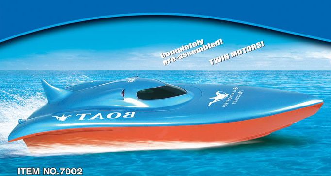 Remote Control Boat