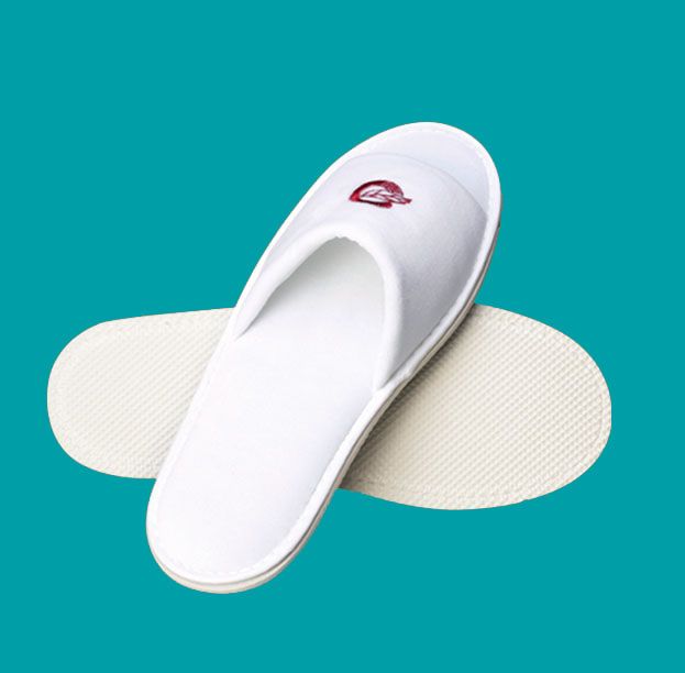 High Quality Cheap Hotel Disposable Cut Velvet Slipper