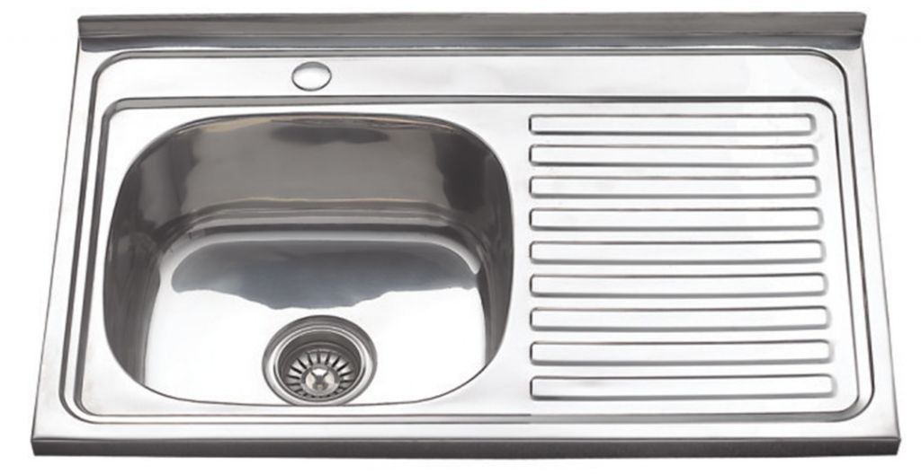 SS 201 single bowl kitchen sink hand wash sink GR-8050A