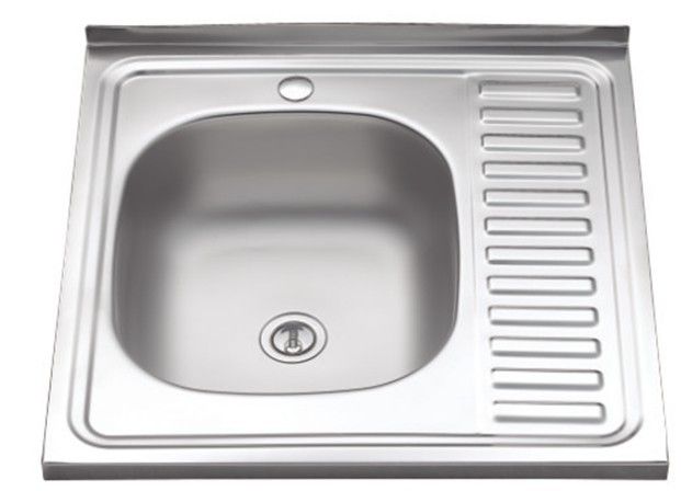 SS 201 single bowl kitchen sink export to Russia/ India/Southeast Asia