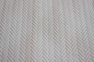 Nice pattern knitted mattres fabric