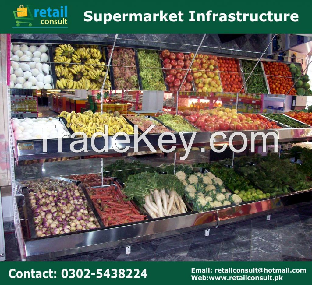 Fruit and Vegetable racks