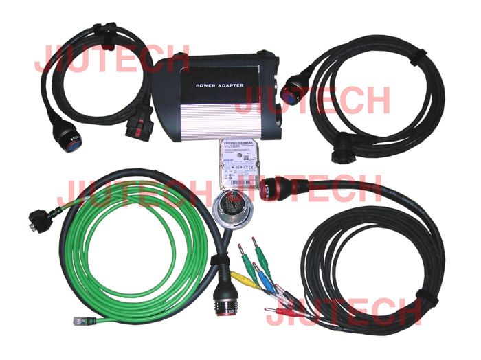 D630 Laptop with MB SD Connect Compact 4 Mercedes Star Diagnosis Tool V 2013/09