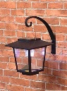 solar wall lamp