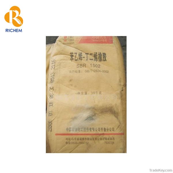 synthetic butadiene rubber1502, SBR1502, sbr1502