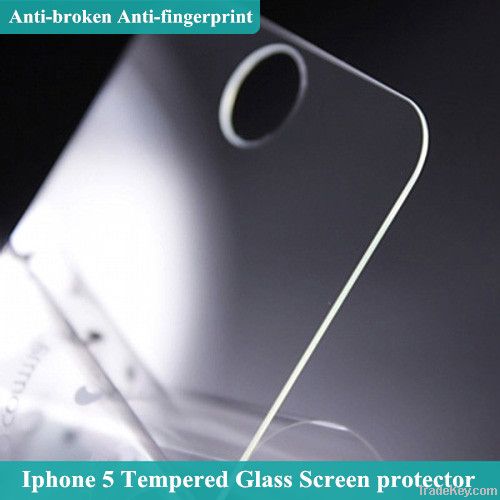 Glass-M anti-broken glass screen protector for iphone 5/5s/5c