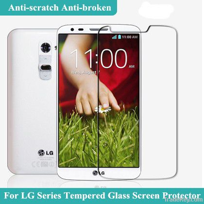 High Quality Premium Glass Screen Protective Film For LG g2