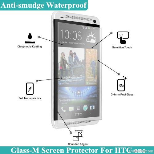 Waterproof High Transparency Phone Film Protection For HTC One Series