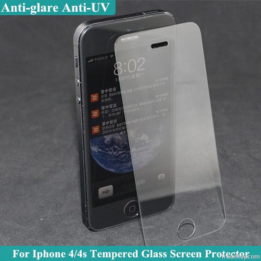 Color Beautiful Anti-UV For Iphone 4/4s Screen Glass Film
