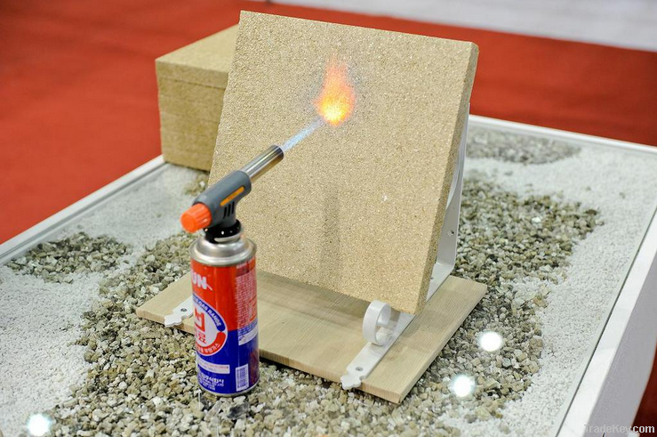 vermiculite firebrick for fireplace/fire door/ship hull/partition