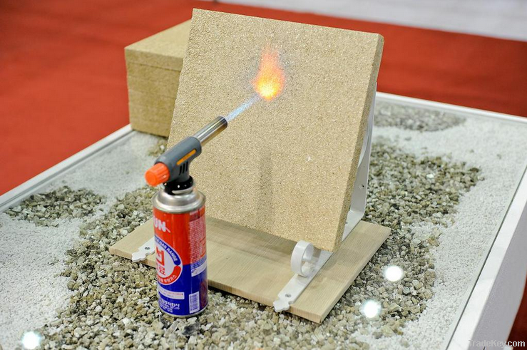 fire rated and insulation board for fireplace/fire door/partition