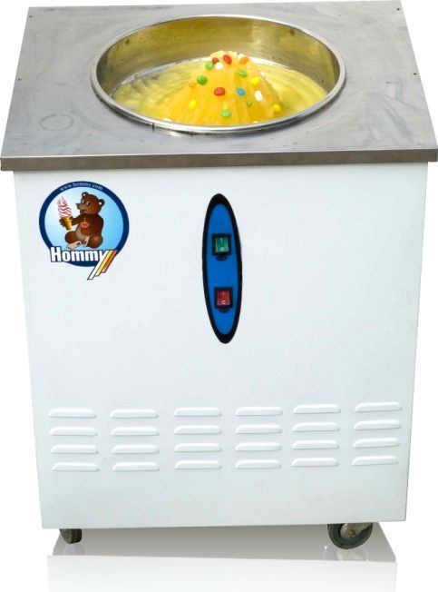 Fried ice cream machine