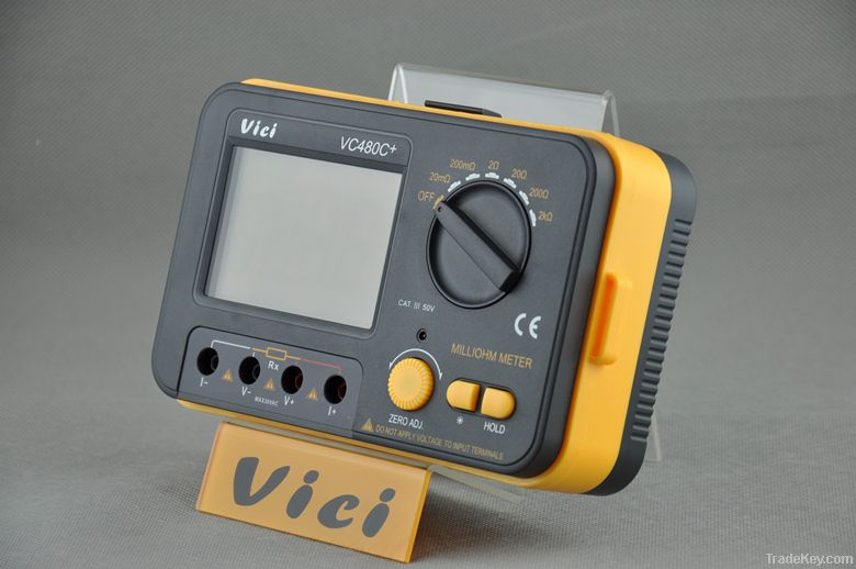 Vc480c+ Digital Micro Ohm Meter