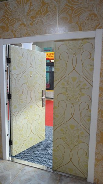 eco-friendly and never out of fashion interior and security door