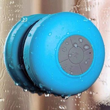 Waterproof Bluetooth Speaker, Support TFcard With Suck Function