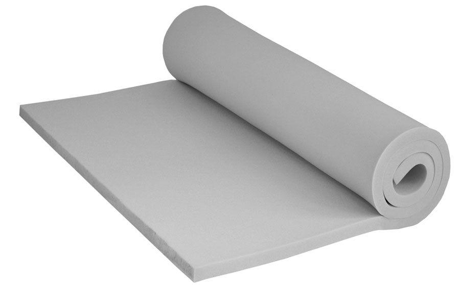  	Upholstery foam for mattress furniture 200x120cm sheets-various density and thickness