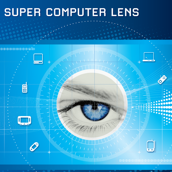 Essilor's Super Computer Lens
