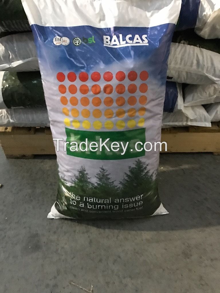 ENplus A1 Biomass Wood Pellets