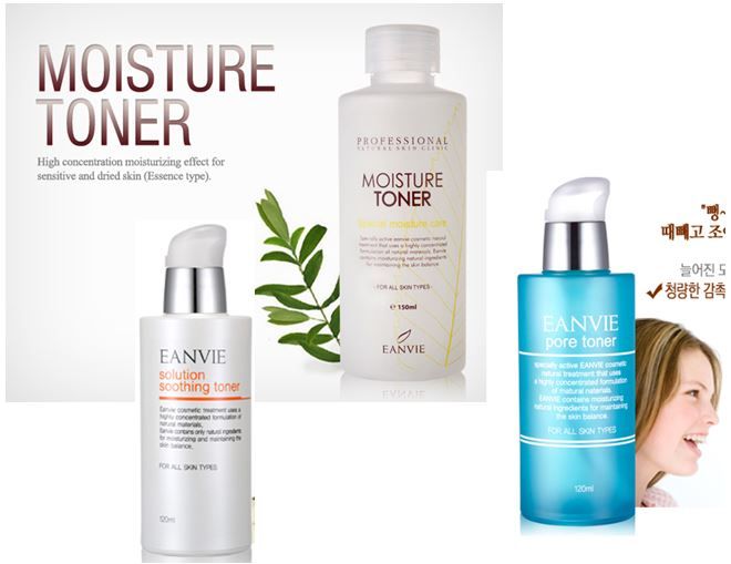 Skin Toner (EANVIE Korean Cosmetics)