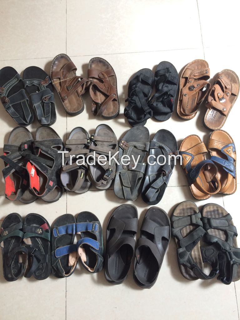 Export Used sandals and slippers 