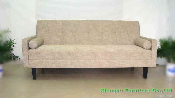 Comfortable fabric sofa bed